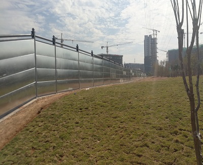 建筑施工中，工程圍擋廠家批量銷售更顯優勢