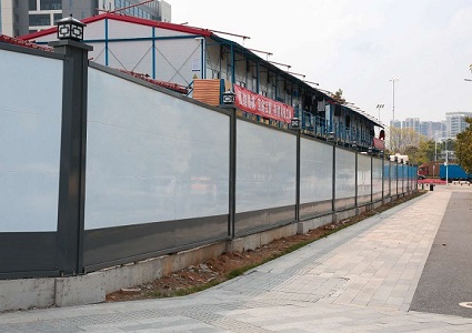  深圳旭東鋼構-工程圍擋廠家深耕于東莞、惠州工程項目